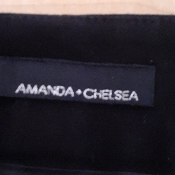 Womens Black Dress Slacks - Picture 2 of 7